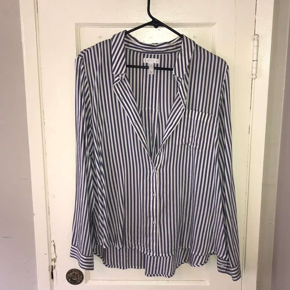 Leith Button Down Blouse